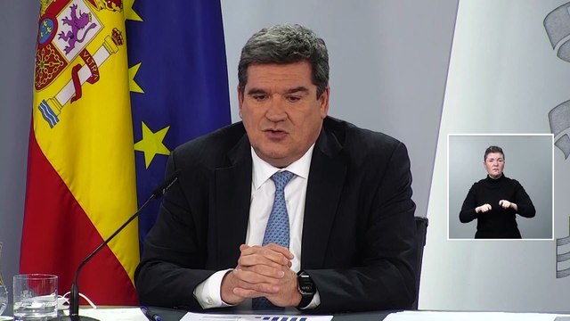 El Consejo de ministros aprueba la subida de las pensiones