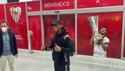 Anthony Martial ya está en Sevilla