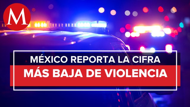 Homicidios disminuyen 6 porciento en primer semestre de 2021: Inegi