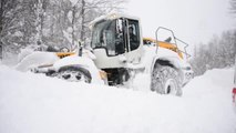 Karla mücadele çalışmaları sürüyor
