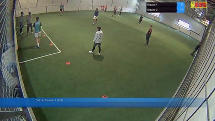 But de Equipe 1 (2-4) - Equipe 1 Vs Equipe 2 - 25/01/22 14:54 - Loisir Poitiers - Poitiers Game Parc