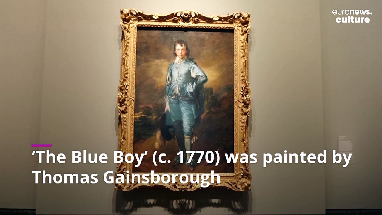 Gainsborough's Blue Boy is back in town exactly 100 years after it left