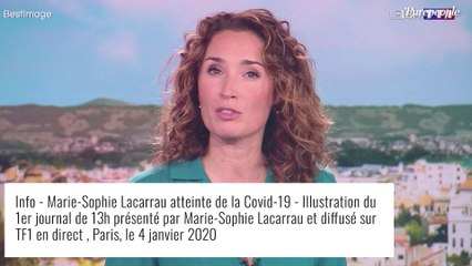 Tải video: Marie-Sophie Lacarrau face à des soucis de santé : son absence de l'antenne prolongée