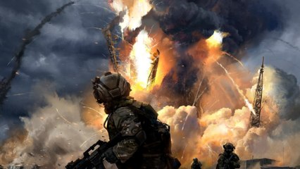 These Explosions Synced PERFECTLY to the Battlefield Theme