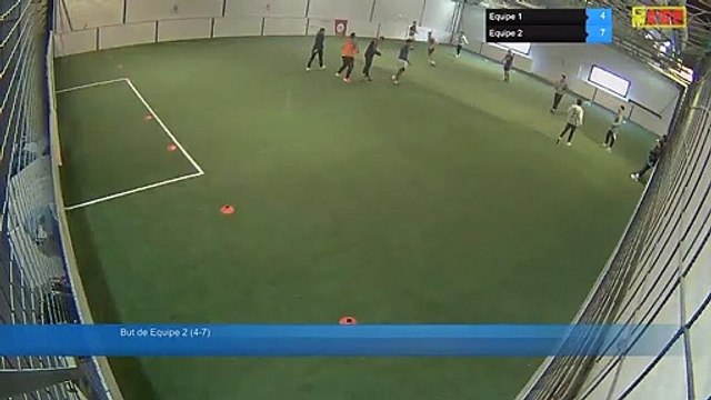But de Equipe 2 (4-7) - Equipe 1 Vs Equipe 2 - 25/01/22 14:54 - Loisir Poitiers - Poitiers Game Parc