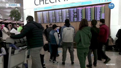 Yüzlerce Yolcu İstanbul Havalimanı’nda Mahsur Kaldı
