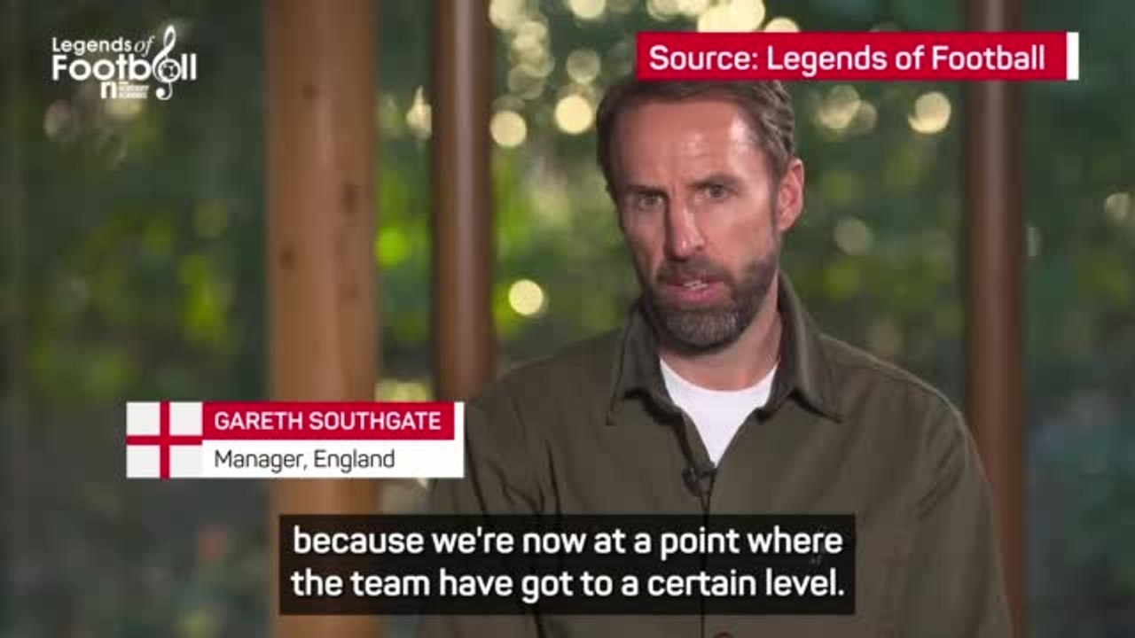 Southgate confident England can take next step...