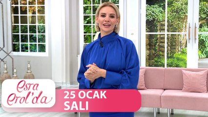 Esra Erol'da 25 Ocak Salı Tek Parça