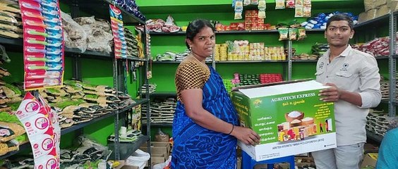 கொரோனா காலகட்டங்களிலும் மளிகை வியாபாரத்தில் அதிக லாபம்! அஃரோடெக் அசத்தல்