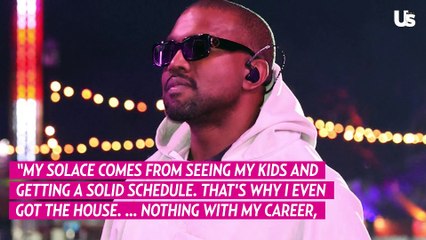 Kanye West Says ‘Don’t Play with My Children’ After Opening Up About Kim Kardashian Split