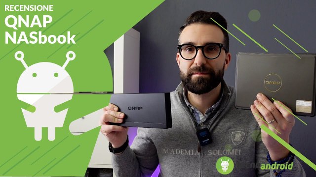 RECENSIONE QNAP SI FA SLIM con QNAP TBS-464 e QSW-1108-8T