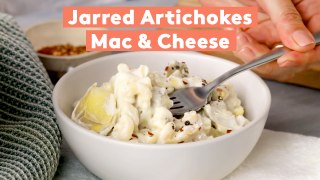 How to Make Mac and Cheese Using Jarred Artichokes