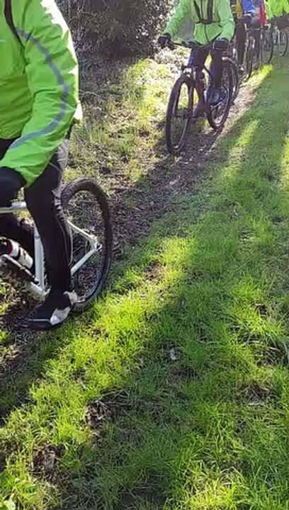 Sortie VTT du 25/01/22 côte de l'houmée