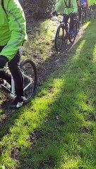 Sortie VTT du 25/01/22 côte de l'houmée