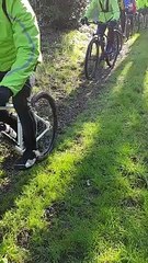 Sortie VTT du 25/01/22 côte de l'houmée 2