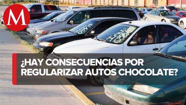 Distribuidores prevén freno en ventas por legalizar autos chocolate