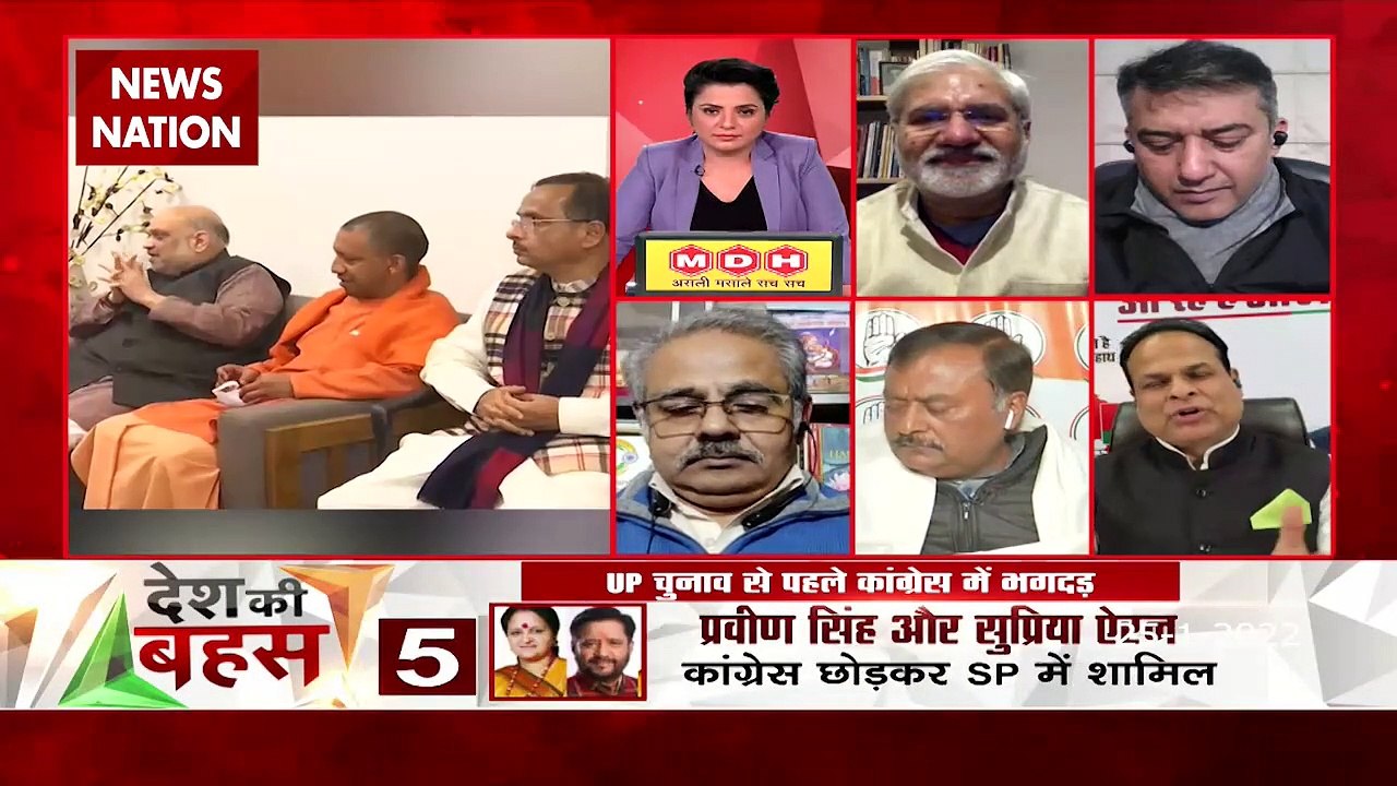 Desh Ki Bahas : BJP tells lies