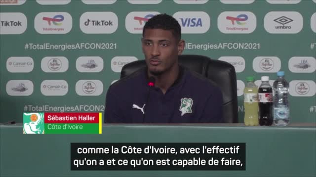 8es - Haller : “Mon ambition ? Amener la Côte d'Ivoire le plus haut possible”