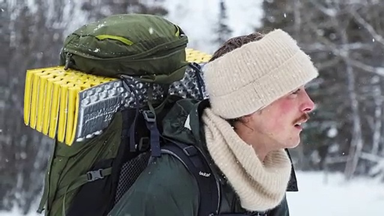 Extrait de "Yukon, un rêve blanc" avec Jérémie Villet réalisé par Mathieu Le Lay