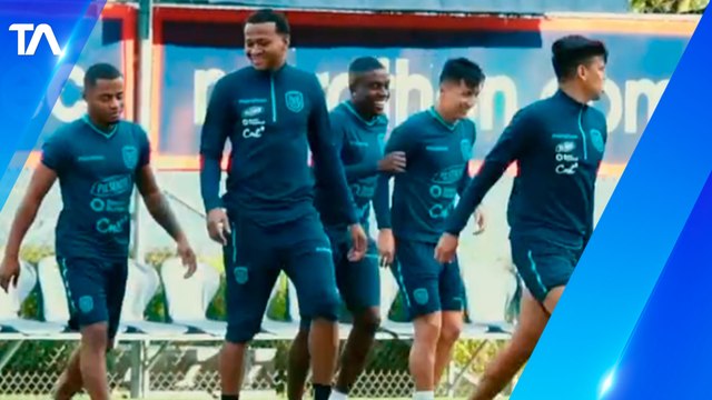 La Tricolor se alista para el partido del jueves