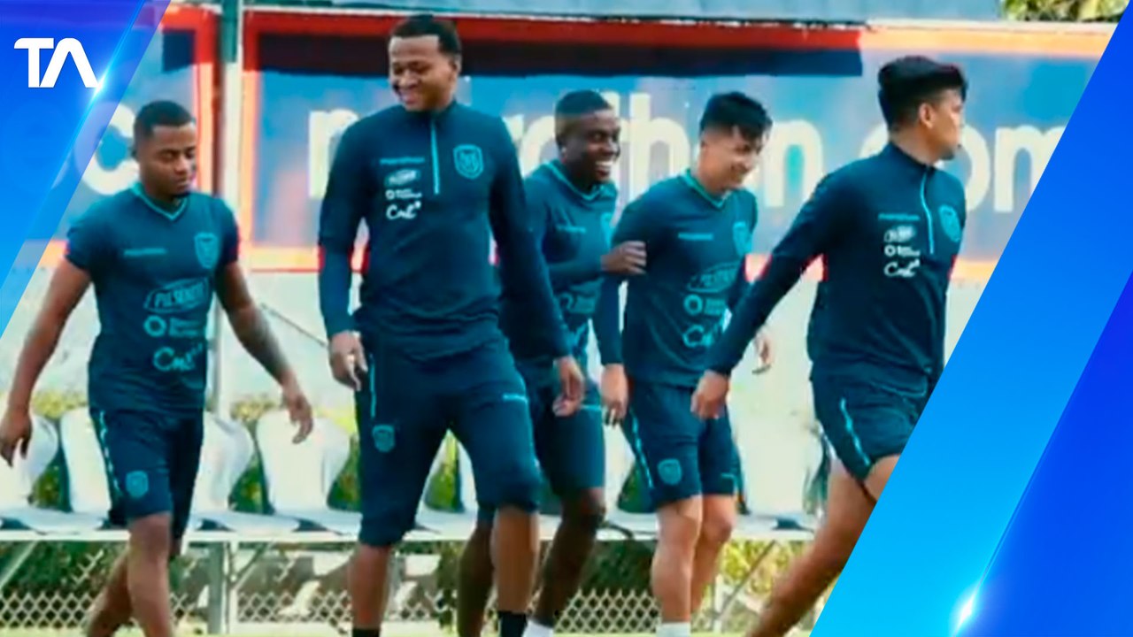 La Tricolor se alista para el partido del jueves