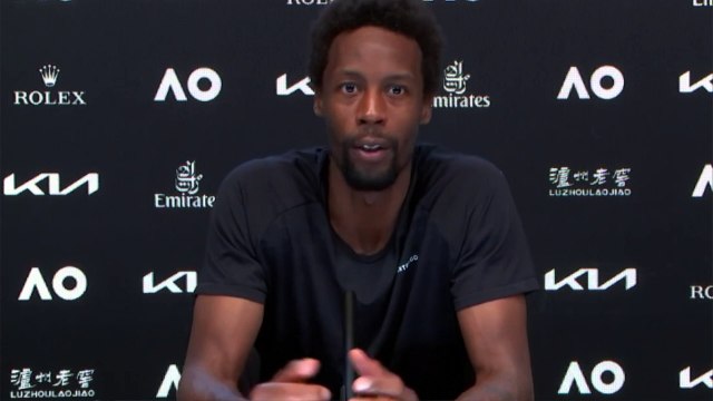 Open d'Australie 2022 - Gaël Monfils fait le bilan : J'ai l'impression que je le dis à chaque fois, en espérant qu'une fois, BOUM, ça passe