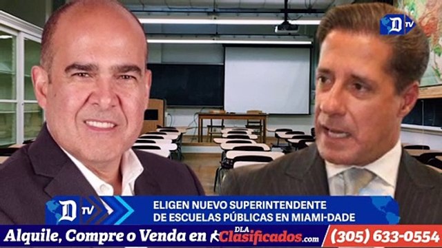 Miami-Dade elige nuevo superintendente de escuelas públicas | El Diario en 90 segundos