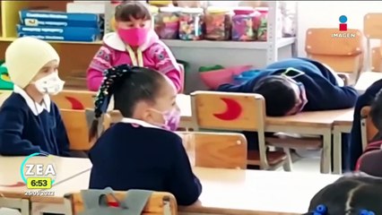 Ómicron pone pausa al regreso a las aulas en México
