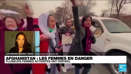 Afghanistan : plusieurs femmes activistes ont disparu, la répression s'accentue