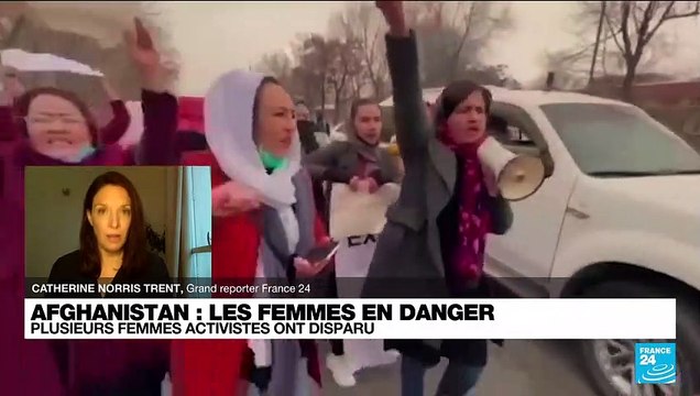 Afghanistan : plusieurs femmes activistes ont disparu, la répression s'accentue