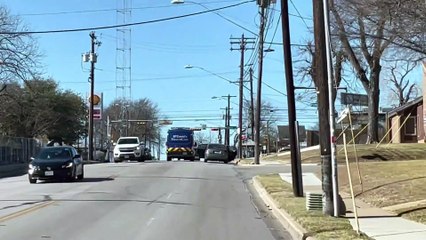 Driver Leaves Car Doors Wide Open