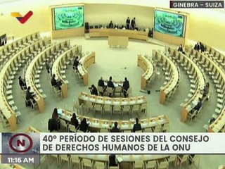 Cuba ratifica su apoyo a Venezuela en materia de DD.HH. e incentiva a su protección