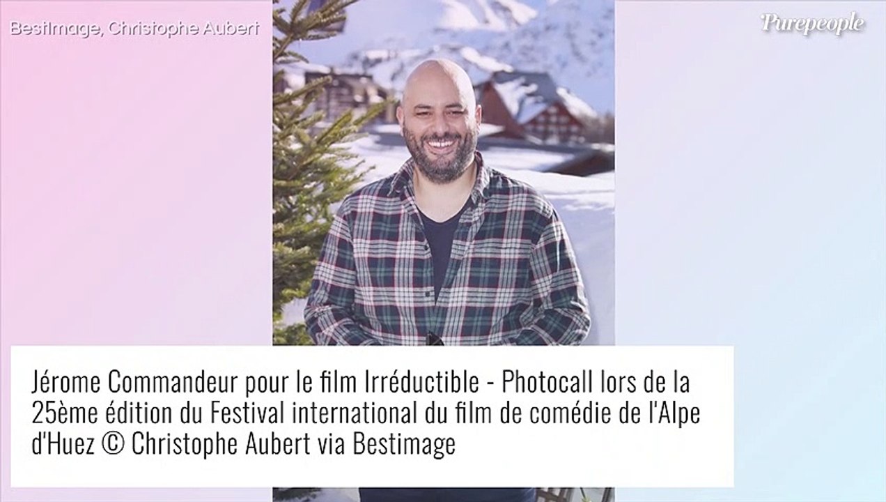 Jérôme Commandeur au "régime drastique" ? L'humoriste a déjà perdu du poids...