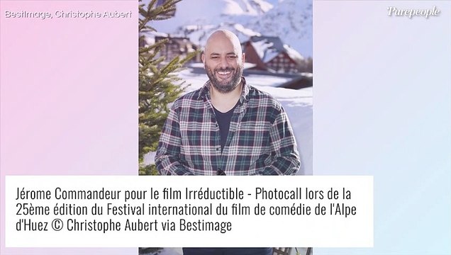 Jérôme Commandeur au régime drastique ? L'humoriste a déjà perdu du poids...