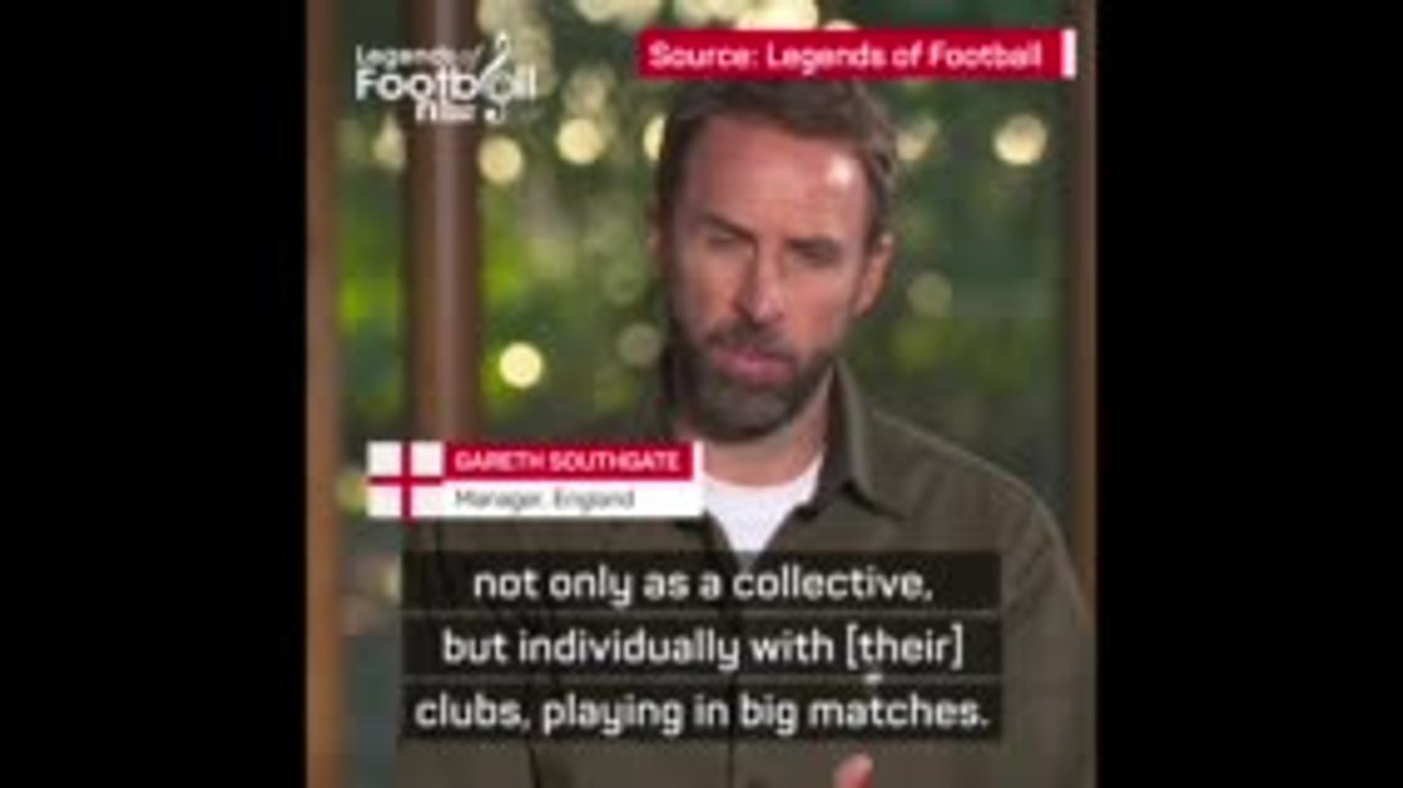 Southgate confident England can take next step...
