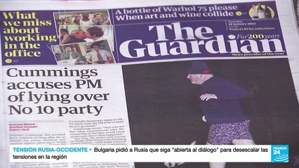 Nuevo capítulo del 'partygate': la fiesta de cumpleaños de Boris Johnson