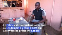 Burkina: manifestation de soutien aux putschistes, Ouagadougou retrouve le calme
