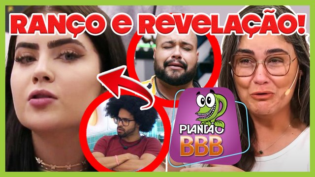 PLANTÃO BBB22: Jade pistola c Luciano; Abravanel revela pq tá ferrando o jogo; Naiara promete treta