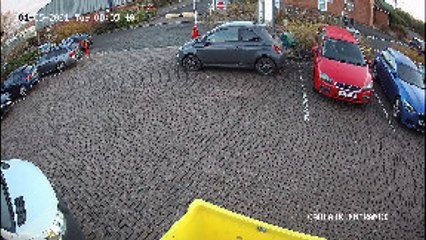 Stopping a Car From Rolling Backward