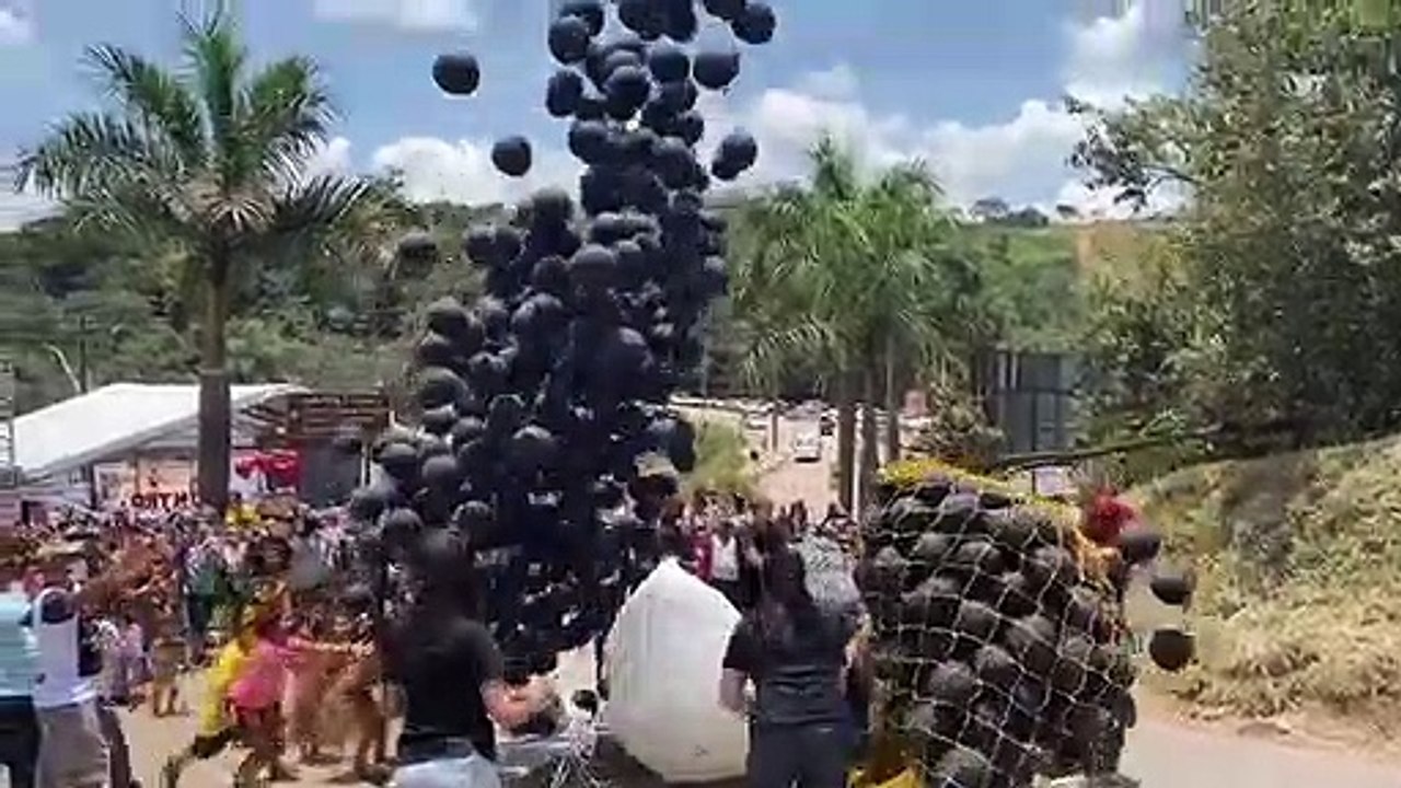 Homenagem às vítimas da tragédia de Brumadinho