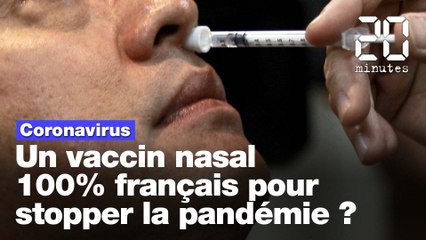 Tải video: Coronavirus: Un vaccin nasal pour en finir avec la pandémie?