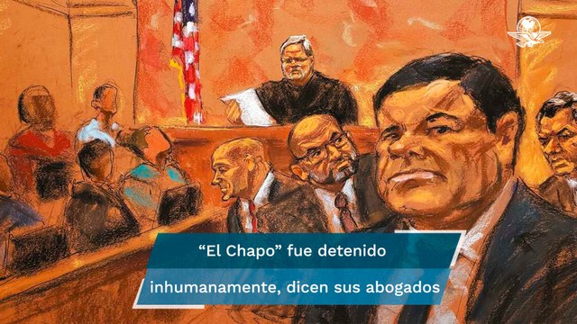 Corte de Apelaciones de EU mantiene sentencia de cadena perpetua para El Chapo