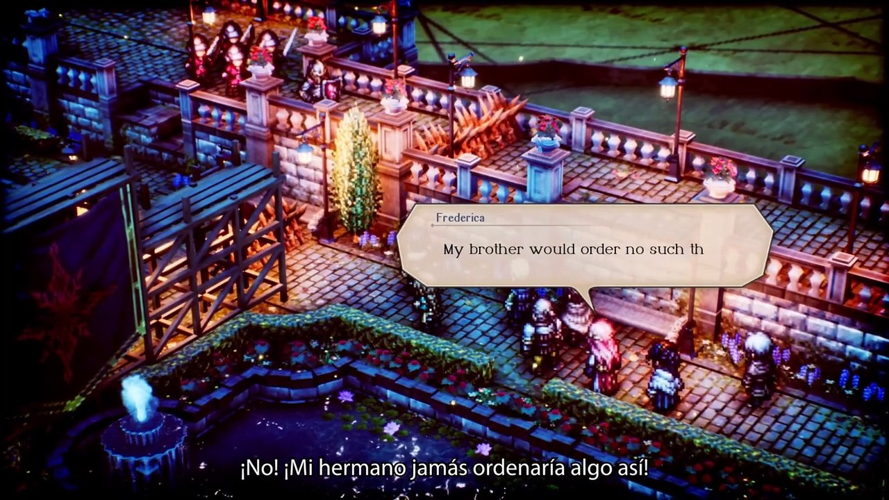 Triangle Strategy nos presenta a Frederica en e...