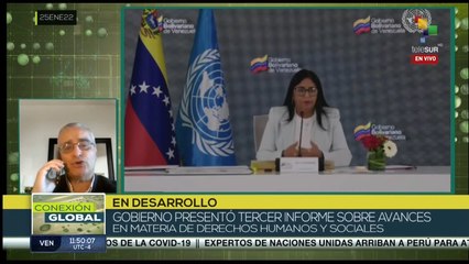 Conexión Global 25-01: Venezuela presenta informe sobre avances en materia de DD.HH.