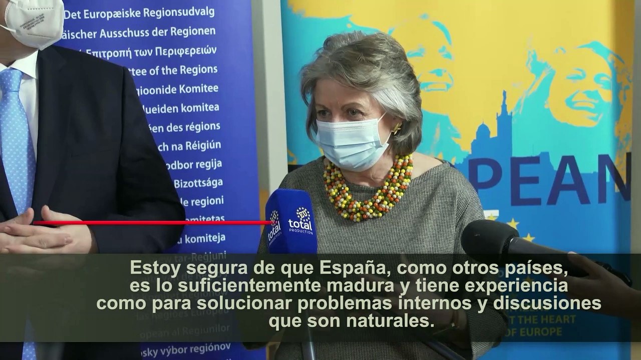 Bruselas ve a España "madura" como para resolver diferencias sobre los fondos UE