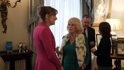 Camilla marks 50 years of charity Refuge saving women