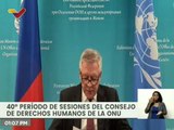 Rusia celebra las medidas de Venezuela para proteger los derechos y libertades de los ciudadanos