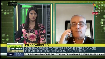 Venezuela presenta informe sobre avances en materia de DD.HH.