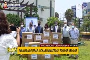 Embajada de Israel dona suministros médicos a regiones del Nor Oriente del Perú