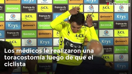 El ciclista Egan Bernal tendrá que permanecer en cuidado intensivo tras someterse a tres cirugías